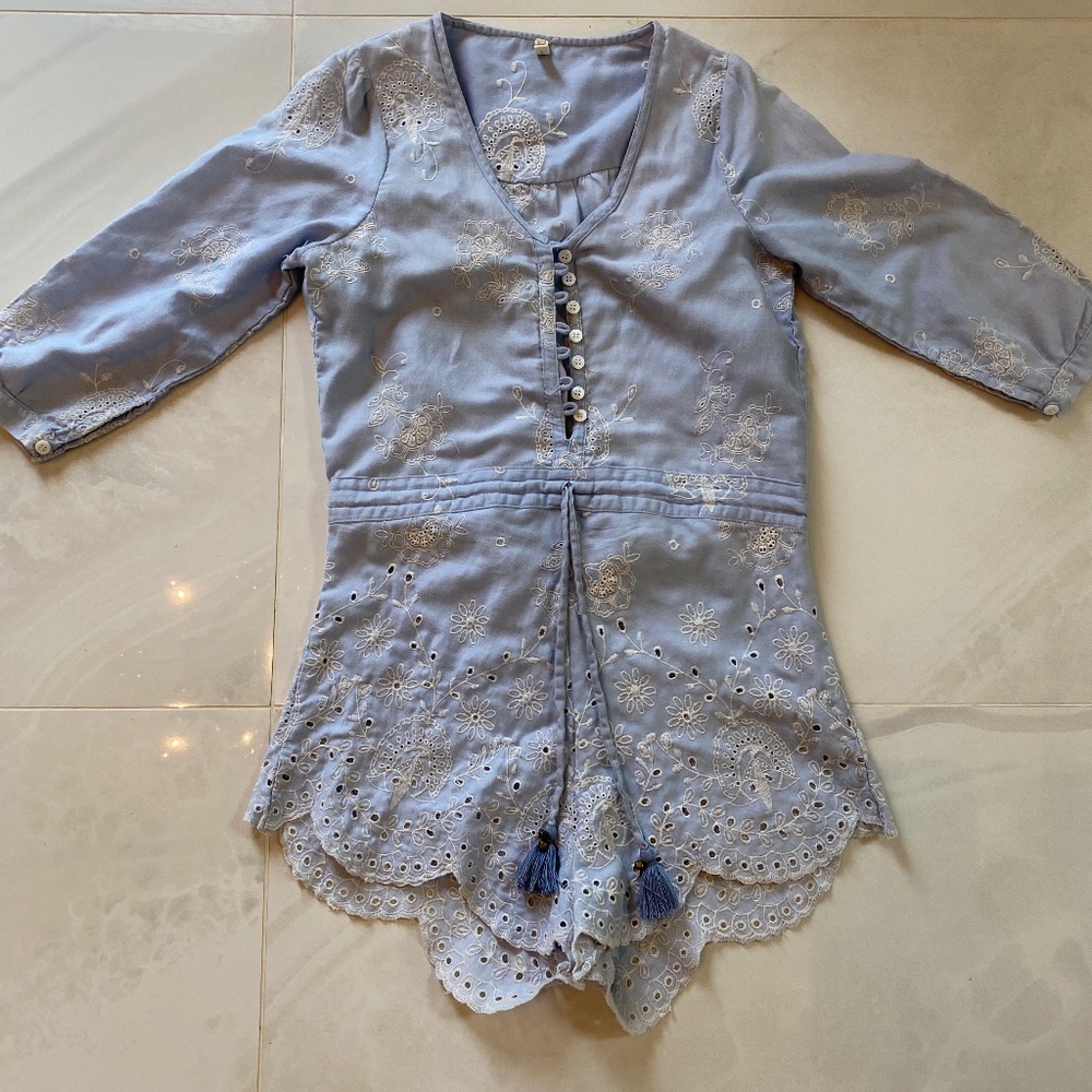 Spell Casablanca Romper